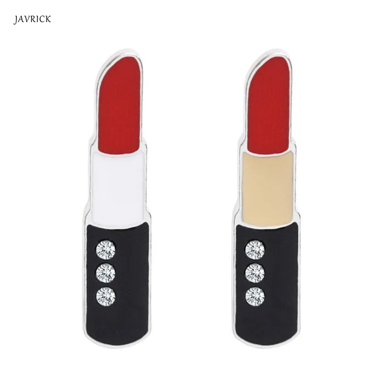 New Fashion Charm Lipstick Enamel Brooch Jackets Accessories Badge Girl Jewelry Brooches For Women Gift 
New Fashion Charm Lipstick Enamel Brooch Jackets Accessories Badge Girl Jewelry Brooches For Women Gift