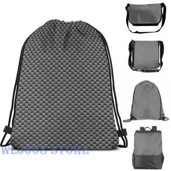 Funny graphic print shoulder Bags women Digital Black Carbon Fiber Print Single shoulder backpack travel for men Gym Bag
Funny graphic print shoulder Bags women Digital Black Carbon Fiber Print Single shoulder backpack travel for men Gym Bag