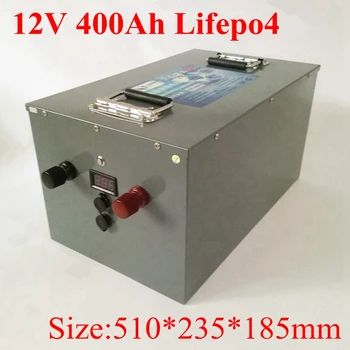 12V 400AH Lifepo4 Battery Pack with LCD BMS 4S for Golf Cart EV Solar Storage Backup Power Boat Tricycle Light +10A Charger
12V 400AH Lifepo4 Battery Pack with LCD BMS 4S for Golf Cart EV Solar Storage Backup Power Boat Tricycle Light +10A Charger