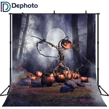 Dephoto Halloween Photography Backdrops Full Moon Pumpkin Lantern on Tree Trunk Spider Web Kids Children Party Photo Backgrounds
Dephoto Halloween Photography Backdrops Full Moon Pumpkin Lantern on Tree Trunk Spider Web Kids Children Party Photo Backgrounds