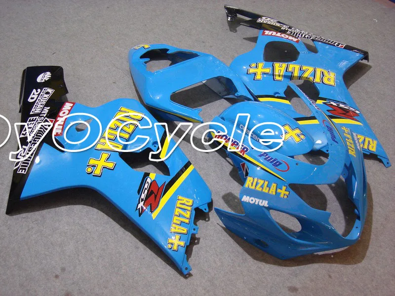 For 04-05 Suzuki GSXR600 GSXR750 K4 GSXR 600 750 Injection Motorcycle ABS Fairing Bodywork Kit 2004 2005 Sky Blue 
For 04-05 Suzuki GSXR600 GSXR750 K4 GSXR 600 750 Injection Motorcycle ABS Fairing Bodywork Kit 2004 2005 Sky Blue