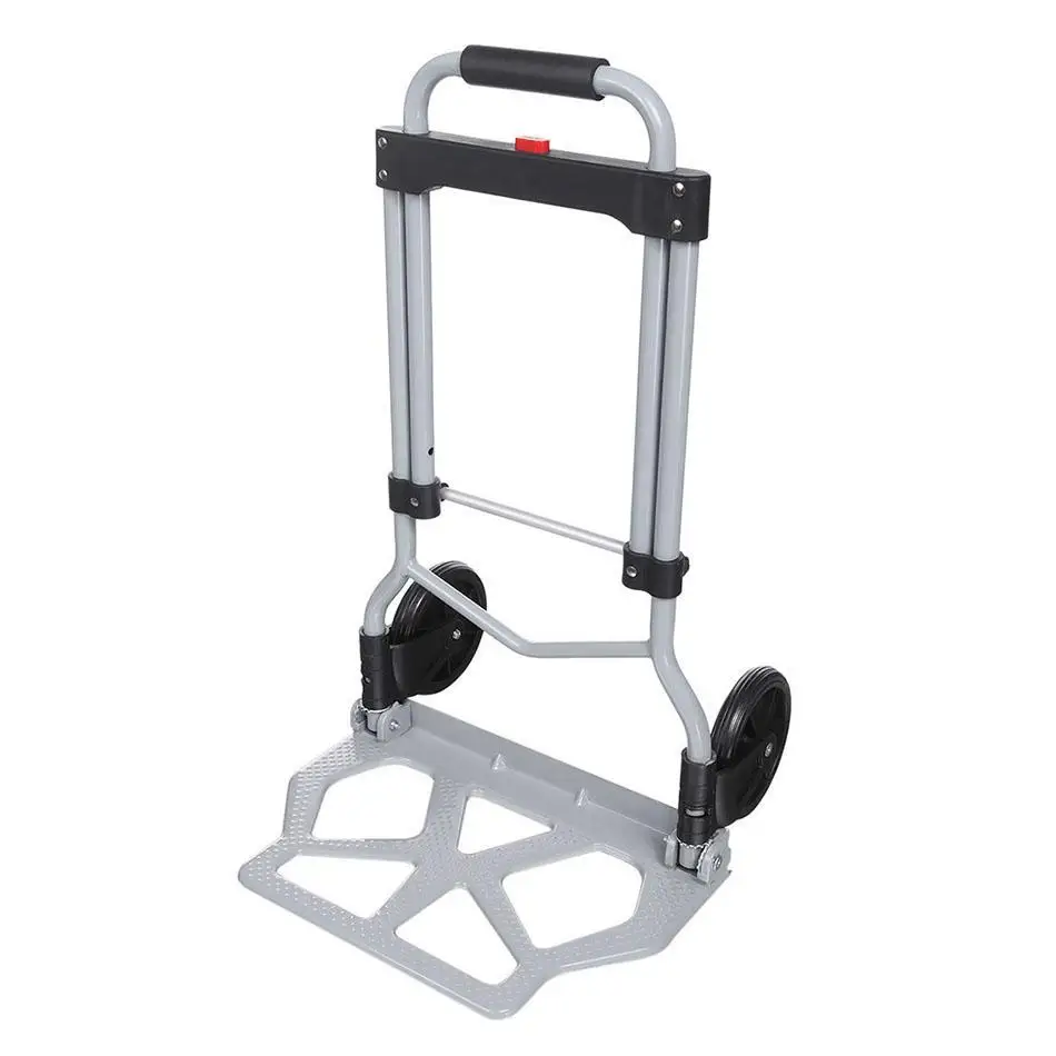 Aluminum Alloy Car Folding Luggage Cart Portable Travel Trailer Household Luggage Cart Shopping Trolley Trunk
Aluminum Alloy Car Folding Luggage Cart Portable Travel Trailer Household Luggage Cart Shopping Trolley Trunk