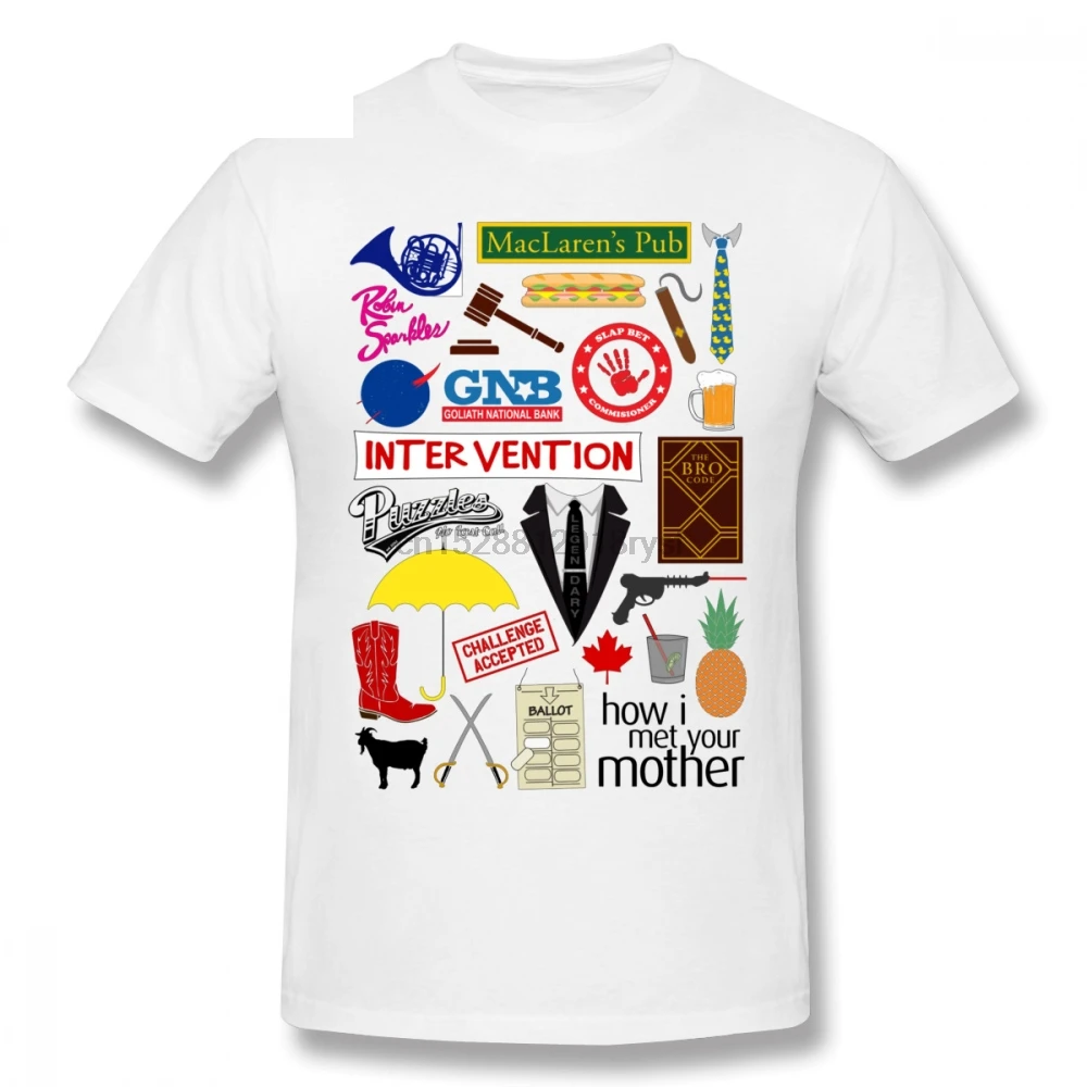 French horn T-shirt For Male S-6XL Big Size How I Met Your Mother Unique Design Tee Man Man Crewneck T Shirt
French horn T-shirt For Male S-6XL Big Size How I Met Your Mother Unique Design Tee Man Man Crewneck T Shirt