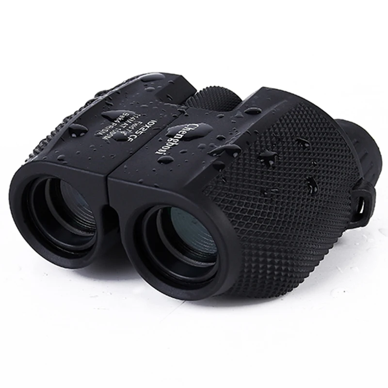 10X25 HD All-optical Green Film Waterproof Binoculars Telescope Bak4 Prism Professional Hunting Optical Outdoor Sports Eyepiece
10X25 HD All-optical Green Film Waterproof Binoculars Telescope Bak4 Prism Professional Hunting Optical Outdoor Sports Eyepiece