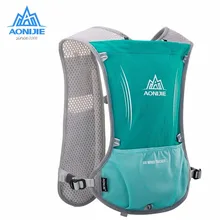 AONIJIE E913S 5L гидратация рюкзак сумка Жилет Жгут водный Пузырь Пешие прогулки Кемпинг бег марафон гонки спорт(China)