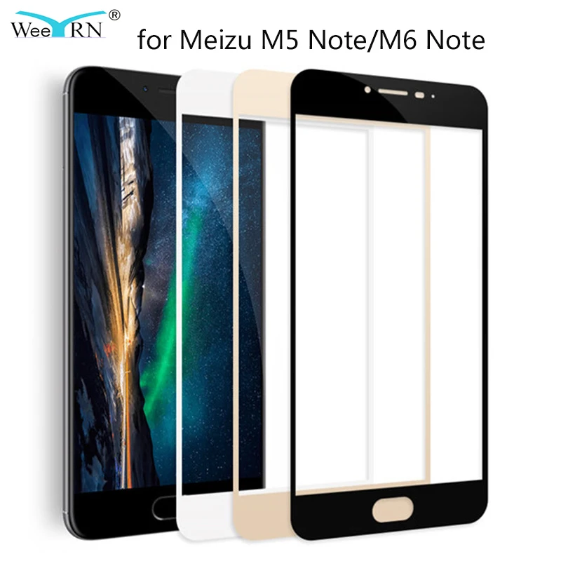 WeeYRN 9H Protective Glass Film for Meizu M5 Note / M6 Note Tempered Glass Screen Protector for Meizu M5 Note/M6 Note Full Cover
WeeYRN 9H Protective Glass Film for Meizu M5 Note / M6 Note Tempered Glass Screen Protector for Meizu M5 Note/M6 Note Full Cover