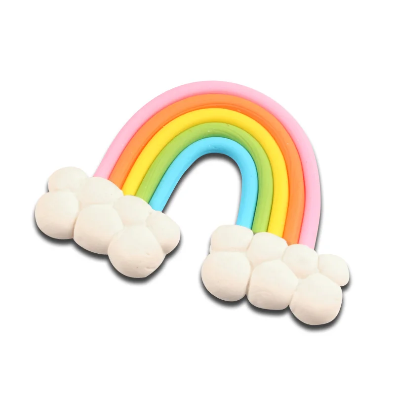5Pcs Rainbow Bridge Clay Decoration Crafts Bead Flatback Cabochon Scrapbook Kawaii DIY Accessories Buttons
5Pcs Rainbow Bridge Clay Decoration Crafts Bead Flatback Cabochon Scrapbook Kawaii DIY Accessories Buttons