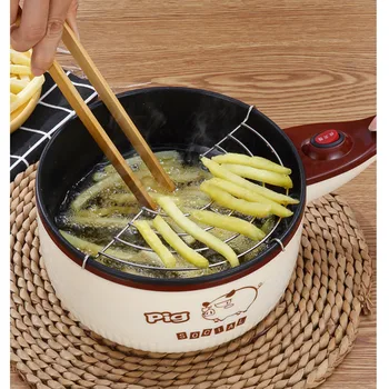 220V Multifunction Electric Cooking Pot Machine Non-stick Multi Cooker Chicken French Fries Frying Pot EU/AU/UK/US Plug
220V Multifunction Electric Cooking Pot Machine Non-stick Multi Cooker Chicken French Fries Frying Pot EU/AU/UK/US Plug