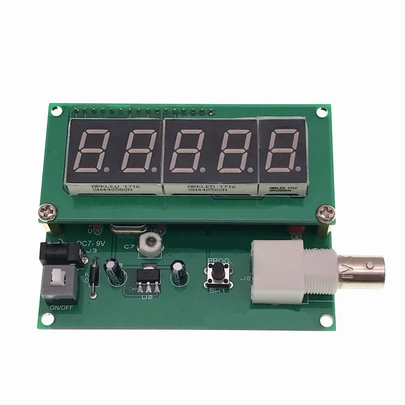 7V-9V 50mA DIY Kit High Sensitivity Frequency Meter frequency 1Hz-50MHz counter cymometer Measurement Tester Module
7V-9V 50mA DIY Kit High Sensitivity Frequency Meter frequency 1Hz-50MHz counter cymometer Measurement Tester Module