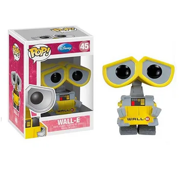 Funko POP EVE wall-e Disney PVC action figure robot 10cm with box figurine model anime figure anime movie toy doll
Funko POP EVE wall-e Disney PVC action figure robot 10cm with box figurine model anime figure anime movie toy doll
