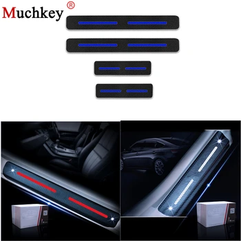 Car Door Sill For Ford Flex 2009 To 2017 4D Carbon Fiber Sticker Door Step Protector Stickers Auto Accessories 4Pcs
Car Door Sill For Ford Flex 2009 To 2017 4D Carbon Fiber Sticker Door Step Protector Stickers Auto Accessories 4Pcs