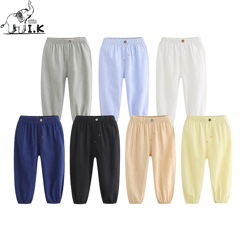I.K infant boys casual pants baby Children cotton anti-mosquito trousers kids soft sport wear CK26011
I.K infant boys casual pants baby Children cotton anti-mosquito trousers kids soft sport wear CK26011