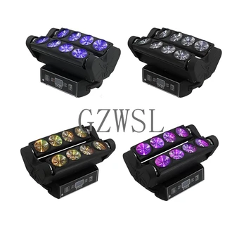 4PCS /LOT Led Moving Head Beam 8 eyes Spider Light RGBW 4IN1 Cree 100W Led Spider Moving Head Light DMX 512
4PCS /LOT Led Moving Head Beam 8 eyes Spider Light RGBW 4IN1 Cree 100W Led Spider Moving Head Light DMX 512