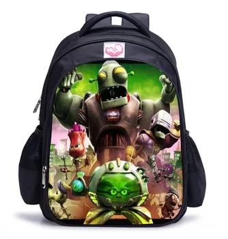 16 Inch Children Plants VS Zombie Print Backpacks For Teenage Girls School Bags Orthopedic Cartoon Backpack For Kids Boys
16 Inch Children Plants VS Zombie Print Backpacks For Teenage Girls School Bags Orthopedic Cartoon Backpack For Kids Boys