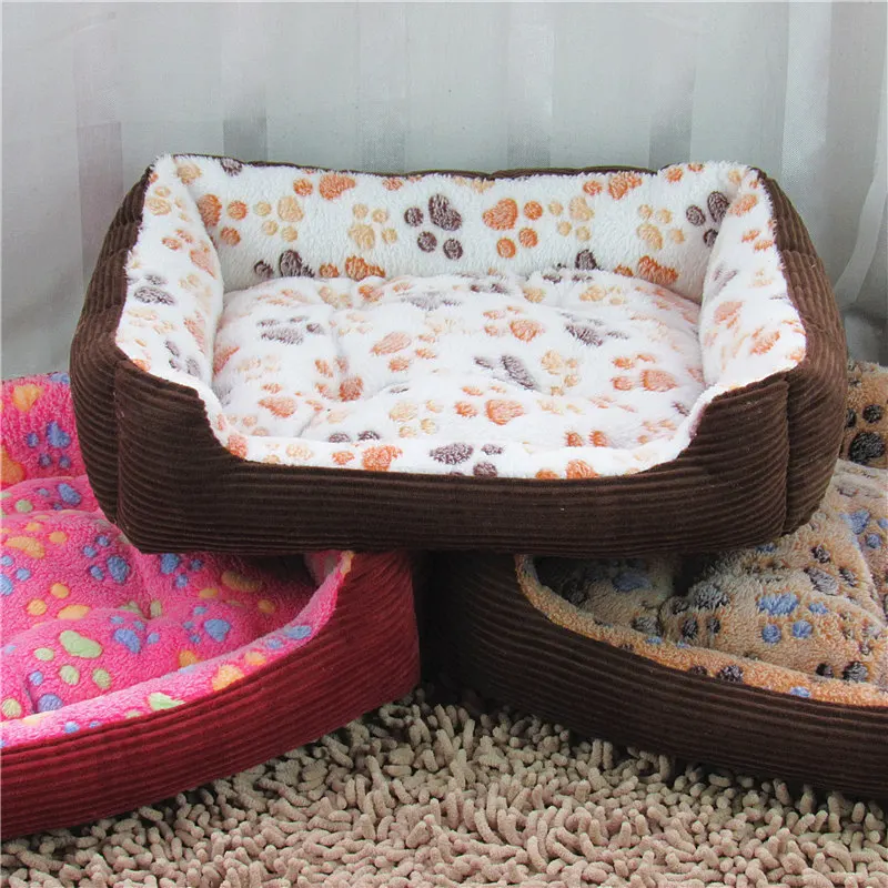 5 Size Warm Corduroy Padded Dog Bed Waterproof Washable Pet House Mat Perros Soft Sofa Kennel Dogs Cats house For large dogs
5 Size Warm Corduroy Padded Dog Bed Waterproof Washable Pet House Mat Perros Soft Sofa Kennel Dogs Cats house For large dogs