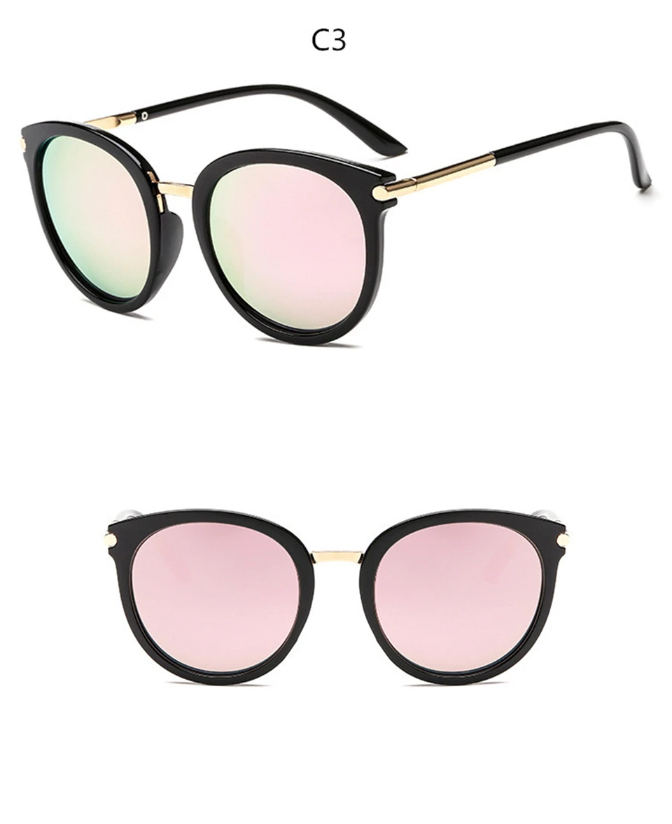 ALIKIAI Fashion Women Sunglasses Vintage Women Brand Designer Shades Eyewear Accessories Driving Sun Glasses UV400 (6)