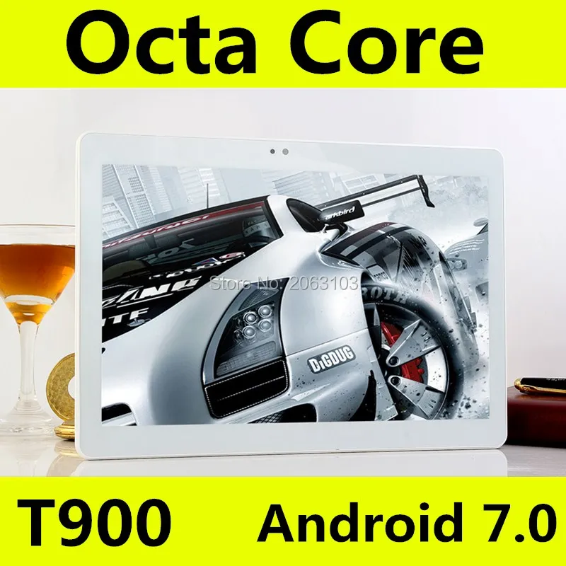 

Android 7.0 Octa core 10.1 inch T900 3G 4G LTE tablet pc 1920*1200 IPS HD 8.0MP 4GB RAM 128GB ROM Bluetooth GPS Mini tablet