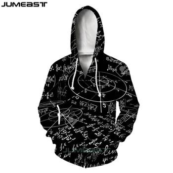 Jumeast Brand New Arrival Men/Women 3D printed Zipper Hoodies Math Physics function Pullovers Fashion Jacket Casual Sweatshirt
Jumeast Brand New Arrival Men/Women 3D printed Zipper Hoodies Math Physics function Pullovers Fashion Jacket Casual Sweatshirt