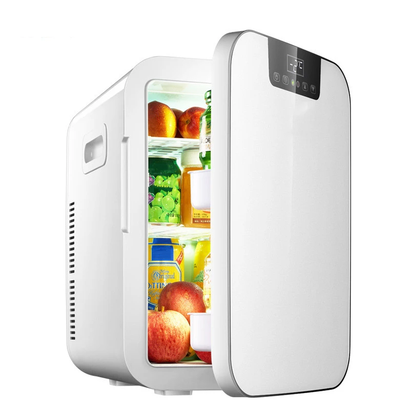 20L Car Refrigerator Mini Small Fridge Portable Cooler Camping Fridge Single-Door Home Auto Refrigerator Travel Freezer Refrige
20L Car Refrigerator Mini Small Fridge Portable Cooler Camping Fridge Single-Door Home Auto Refrigerator Travel Freezer Refrige