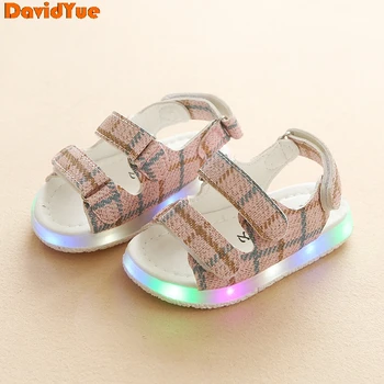 2018 new hot sale girls boys sandals flat casual led glowing luminous lighting kids children sandals summer beach
2018 new hot sale girls boys sandals flat casual led glowing luminous lighting kids children sandals summer beach