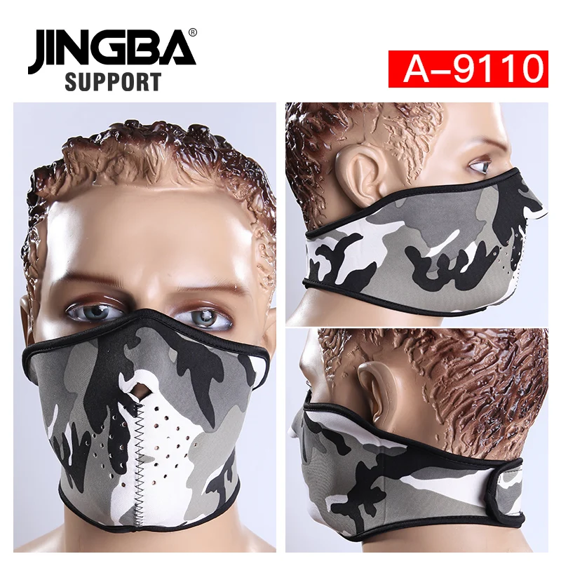 JINGBA SUPPORT Half Face Mask Halloween Cool Mask Mens Outdoor Sport Bike Ski Mask Riding dropshipping Factory wholesale
JINGBA SUPPORT Half Face Mask Halloween Cool Mask Mens Outdoor Sport Bike Ski Mask Riding dropshipping Factory wholesale