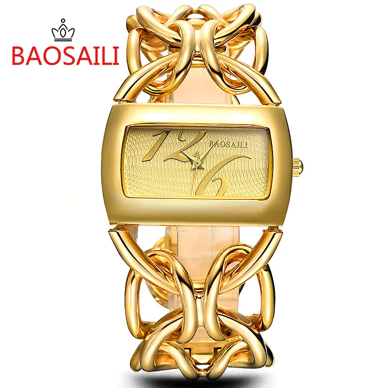 BSL917 BAOSAILI Real Gold Plating Circel Strap Women Luxury Watches Dress Watch Japan Movt Charm Ladies Wrist Watch relgio
BSL917 BAOSAILI Real Gold Plating Circel Strap Women Luxury Watches Dress Watch Japan Movt Charm Ladies Wrist Watch relgio