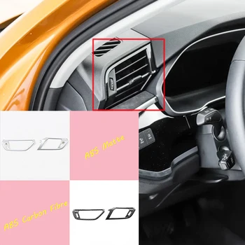 ABS Matte/Carbon fibre For Audi Q3 2019 2020 Accessories Car left and right air outlet Cover Trims Sticker Car Styling 2pcs
ABS Matte/Carbon fibre For Audi Q3 2019 2020 Accessories Car left and right air outlet Cover Trims Sticker Car Styling 2pcs