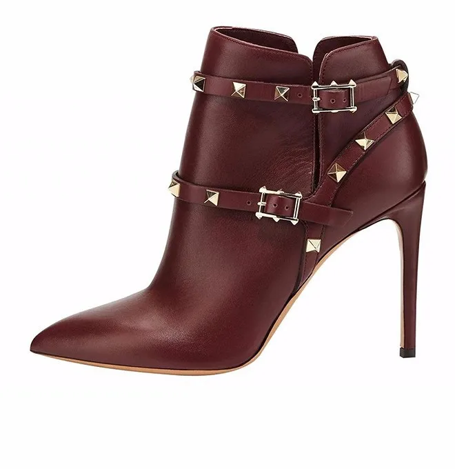 Studded Rivets Boots Women Stretch Fabric Pointed Toe Ankle Boots High Heels Leopard High Boots Sexy Thin Heel Pumps Women Shoes
Studded Rivets Boots Women Stretch Fabric Pointed Toe Ankle Boots High Heels Leopard High Boots Sexy Thin Heel Pumps Women Shoes