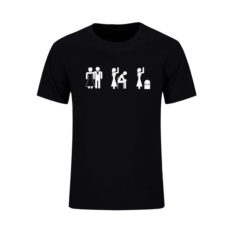 2023 New Arrival Marriage Evolution Printed T Shirts Men Summer Casual Short Sleeve O-Neck Cotton Tops Funny Male Tees
2023 New Arrival Marriage Evolution Printed T Shirts Men Summer Casual Short Sleeve O-Neck Cotton Tops Funny Male Tees