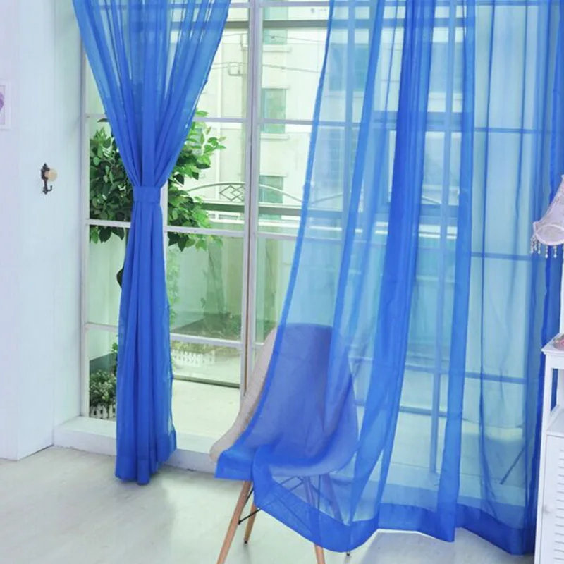 Floral Door Window Curtain Drape Panel Sheer Scarf Valances Modern Bedroom Living Room Curtains European American Style
Floral Door Window Curtain Drape Panel Sheer Scarf Valances Modern Bedroom Living Room Curtains European American Style