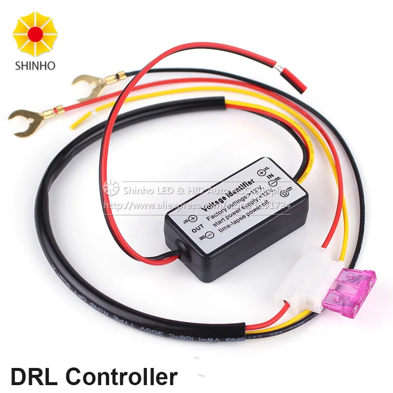 2016 New DRL Controller Auto Car LED Daytime Running Light Relay Harness Dimmer On/Off DC12-18V Fog Light Driver Indicator
2016 New DRL Controller Auto Car LED Daytime Running Light Relay Harness Dimmer On/Off DC12-18V Fog Light Driver Indicator