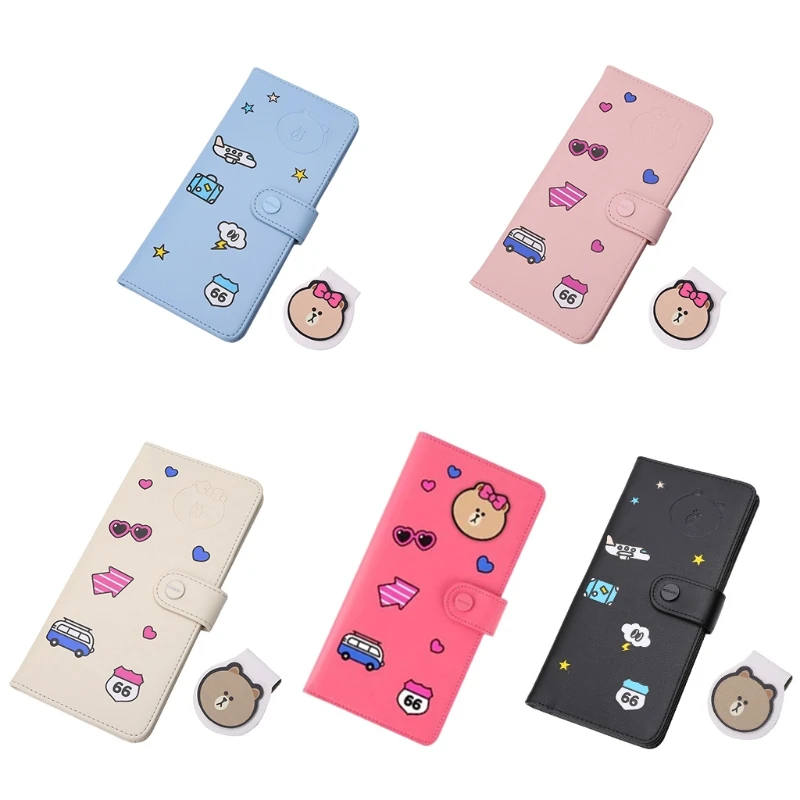 THINKTHENDO New Travel Passport Holder Wallet Purse ID Card Organizer Pen Case Cover New Fashion Cartoon Bags Wallets 5 Color
THINKTHENDO New Travel Passport Holder Wallet Purse ID Card Organizer Pen Case Cover New Fashion Cartoon Bags Wallets 5 Color