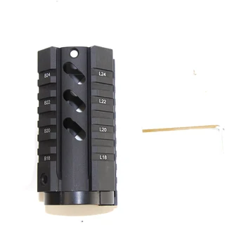 Handguard Tactical 4 inch Length Quad Rail Handgaurd Rail Mount System Free Float for AR-15 M16 M4 Gun Hunting Accessories
Handguard Tactical 4 inch Length Quad Rail Handgaurd Rail Mount System Free Float for AR-15 M16 M4 Gun Hunting Accessories