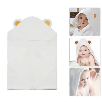 Bamboo Fiber Cartoon Child Hooded Bath Towel Panda-patterned Wrap Blanket Super Absorbent Multi-purpose Towels
Bamboo Fiber Cartoon Child Hooded Bath Towel Panda-patterned Wrap Blanket Super Absorbent Multi-purpose Towels
