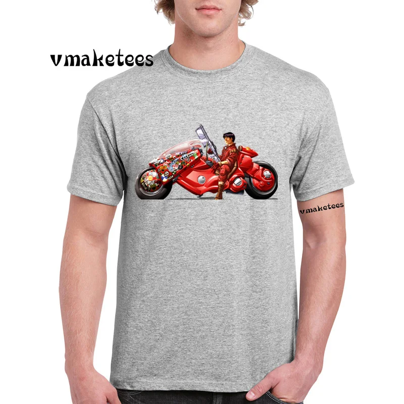 AKIRA KANEDA JAPANESE RETRO ANIME T-shirt Short Sleeve O-Neck MOTORCYCLE T shirt Swag GMT559
AKIRA KANEDA JAPANESE RETRO ANIME T-shirt Short Sleeve O-Neck MOTORCYCLE T shirt Swag GMT559