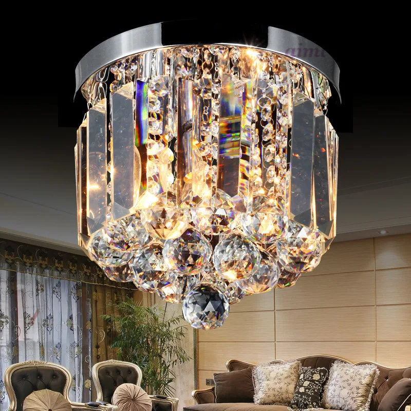 High quality LED Ceiling Lights 6w-10w round shape k9 crystal absorb dome light 220v-240v factory direct sales
High quality LED Ceiling Lights 6w-10w round shape k9 crystal absorb dome light 220v-240v factory direct sales
