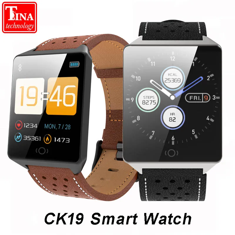 CK19 Smart Bracelet Fitness Tracker Men Women SquareSmart Wristband Blood Pressure Heart Rate Monitor 1.3 inch Smart Watch
CK19 Smart Bracelet Fitness Tracker Men Women SquareSmart Wristband Blood Pressure Heart Rate Monitor 1.3 inch Smart Watch