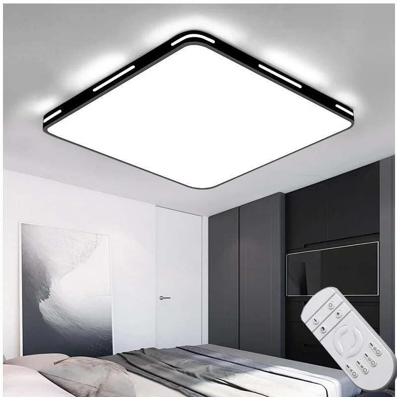 Modern LED Ceiling Light Lamp Lighting Fixture Surface Mount Flush Remote Control Dimmable 18W 48W Living Room Bedroom Balcony
Modern LED Ceiling Light Lamp Lighting Fixture Surface Mount Flush Remote Control Dimmable 18W 48W Living Room Bedroom Balcony