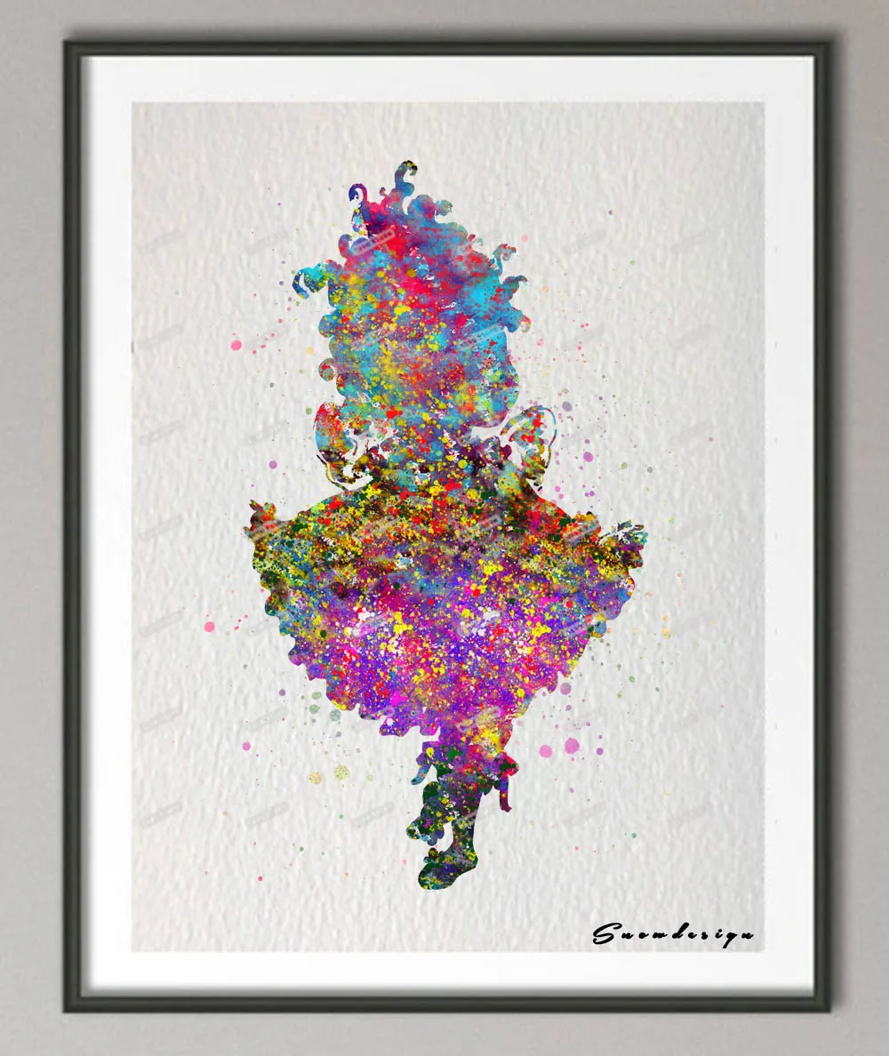 Original Fancy Nancy watercolor canvas painting wall art poster print Pictures kids room Home Decor wall hanging sticker gifts
Original Fancy Nancy watercolor canvas painting wall art poster print Pictures kids room Home Decor wall hanging sticker gifts