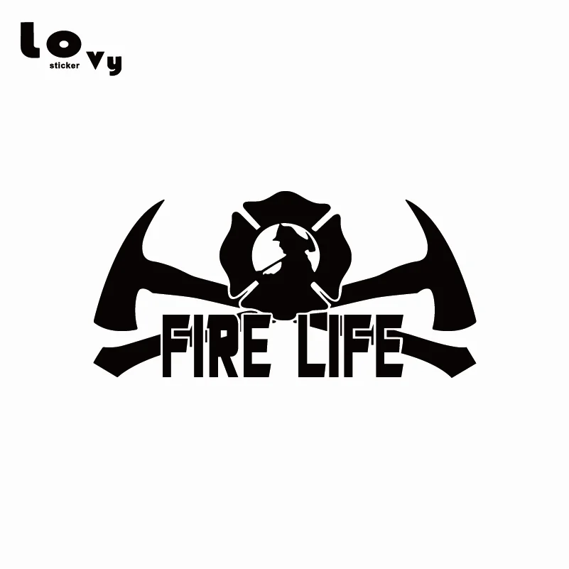 Fire Life Fireman Firefighter Vinyl Car Sticker Fire Engine Decal for Car Trunk Window Door Body Decoration CA0331
Fire Life Fireman Firefighter Vinyl Car Sticker Fire Engine Decal for Car Trunk Window Door Body Decoration CA0331