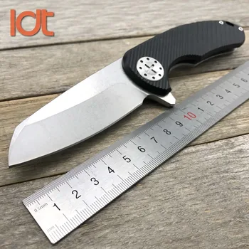 LDT F3 Folding Knife D2 Blade G10 Steel Handle Camping Knives Tactical Survival Outdoor Hunting Ball Bearing Knife EDC Tools
LDT F3 Folding Knife D2 Blade G10 Steel Handle Camping Knives Tactical Survival Outdoor Hunting Ball Bearing Knife EDC Tools