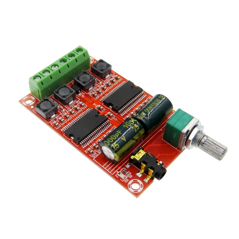 2*20W Digital High-Resolution Audio Amplifier Board XH-M531 Digital Amplifier Board for dual-core chipset High quality
2*20W Digital High-Resolution Audio Amplifier Board XH-M531 Digital Amplifier Board for dual-core chipset High quality