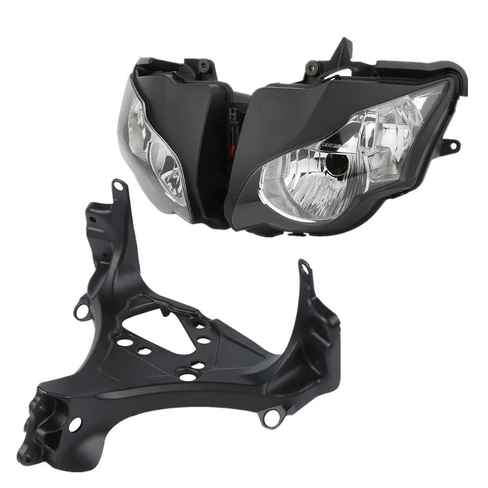 Motorcycle Headlight Assembly & Fairing Stay Bracket For Honda CBR1000RR CBR 1000 RR 2008-2011 2009 2010
Motorcycle Headlight Assembly & Fairing Stay Bracket For Honda CBR1000RR CBR 1000 RR 2008-2011 2009 2010