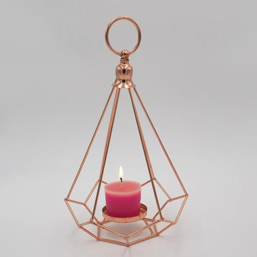 European style Creative Diamond Shaped Tealight Metal Candle Holder Stand Wedding Party Home Table Decor Gifts Wall Candlestick
European style Creative Diamond Shaped Tealight Metal Candle Holder Stand Wedding Party Home Table Decor Gifts Wall Candlestick