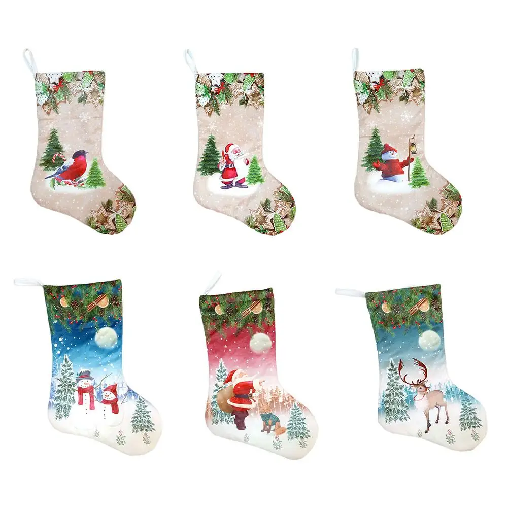 Christmas Stockings Party Supplies Christmas Tree Decorations New Year Gifts Santa Snowman Elk Socks Gift Bag Christmas Stocking
Christmas Stockings Party Supplies Christmas Tree Decorations New Year Gifts Santa Snowman Elk Socks Gift Bag Christmas Stocking