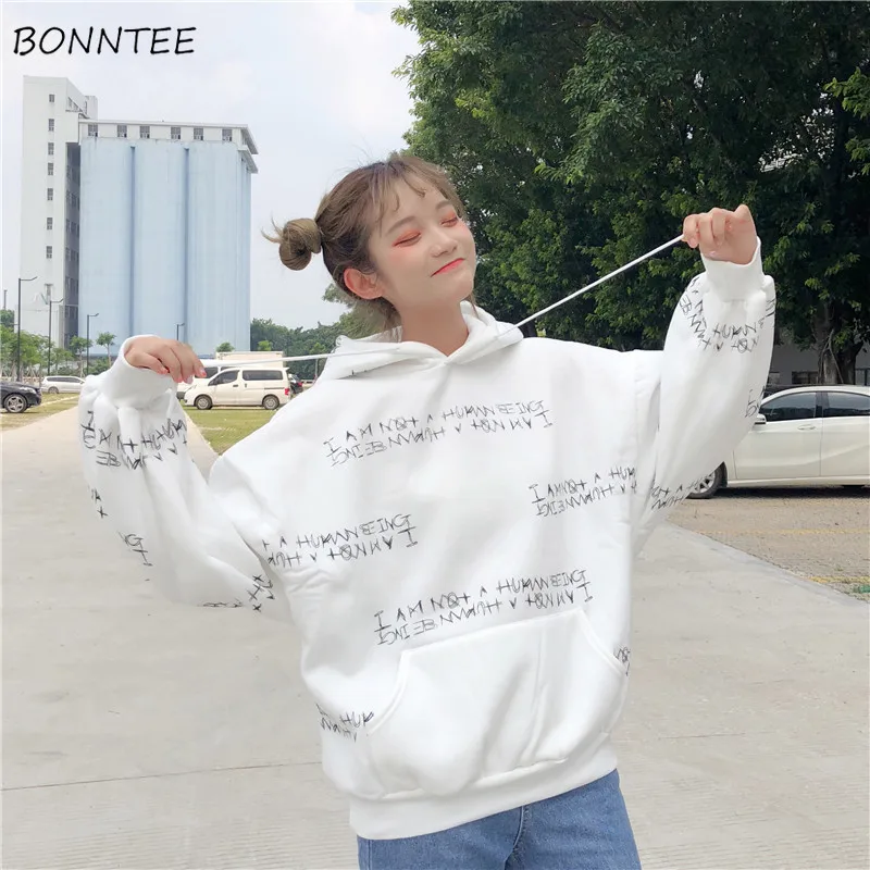 Hoodies Women Cotton Soft Trendy Korean Kawaii Loose Student Daily Sweatshirt All-match Ulzzang Casual Womens Pocket Pullovers
Hoodies Women Cotton Soft Trendy Korean Kawaii Loose Student Daily Sweatshirt All-match Ulzzang Casual Womens Pocket Pullovers