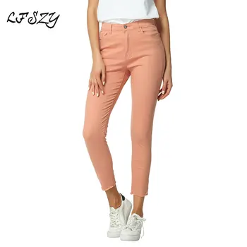 Ladies jeans 2019 New Modis Women's Washed Stretch jeans Women's Mid-rise Straight Leg pants More Size S-XL
Ladies jeans 2019 New Modis Women's Washed Stretch jeans Women's Mid-rise Straight Leg pants More Size S-XL