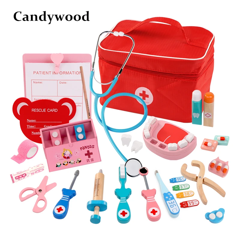 2019 NEW Kids Doctor Toys Role-playing Games Doctor Sets Dentist Medicine Box Pretend Doctor Play Toys for Children Girls
2019 NEW Kids Doctor Toys Role-playing Games Doctor Sets Dentist Medicine Box Pretend Doctor Play Toys for Children Girls
