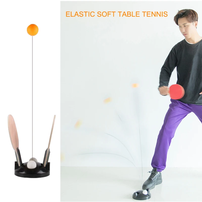 Bounce Flexible Shaft Table Tennis Training with Racket for Agility Relieve Pressure BB55
Bounce Flexible Shaft Table Tennis Training with Racket for Agility Relieve Pressure BB55