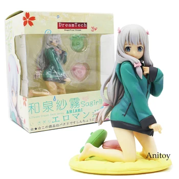 Eromanga Sensei Sagiri Izumi 1/7 Scale Dream Tech series PVC Figure Collectible Model Toy 13.5cm
Eromanga Sensei Sagiri Izumi 1/7 Scale Dream Tech series PVC Figure Collectible Model Toy 13.5cm
